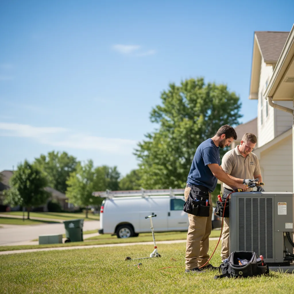 AC Repair in East Springfield
